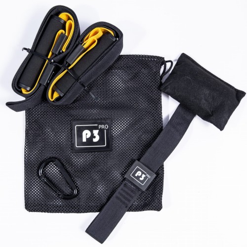 Taśmy TRX pasy do treningu podwieszanego