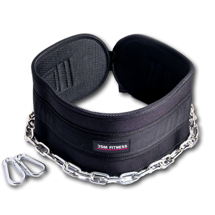 Pas obciążeniowy Dip Belt z klamrą regulowany