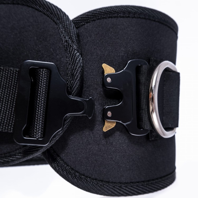 Pas obciążeniowy Dip Belt z klamrą regulowany