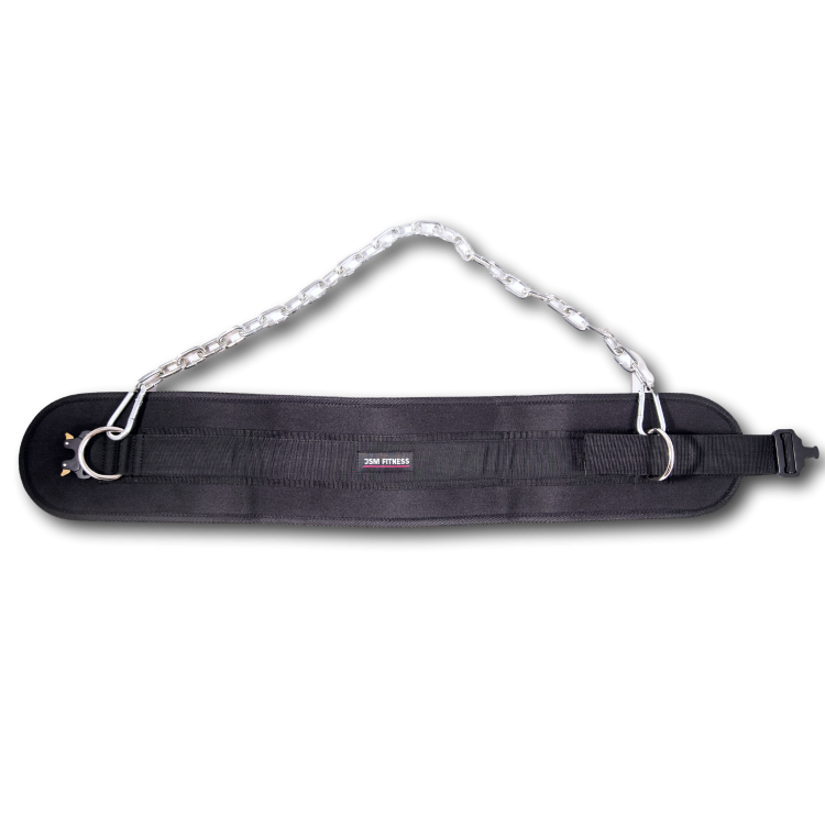 Pas obciążeniowy Dip Belt z klamrą regulowany