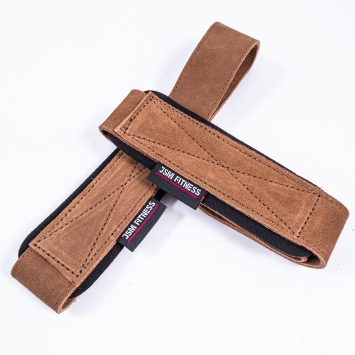 Skórzane paski do martwego ciągu i dźwigania