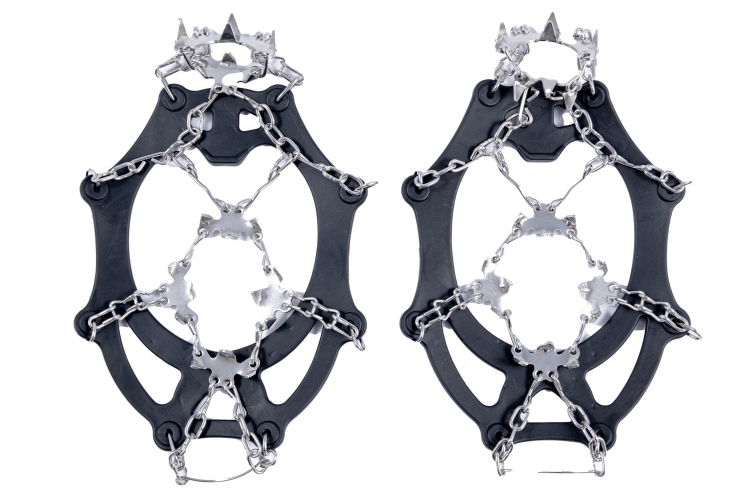 Raki na buty kolce antypoślizgowe 42-45 (L) 19 KOLCÓW
