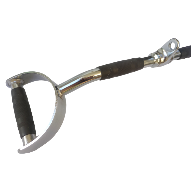 Drążek do wyciągu na plecy młotkowy lat bar