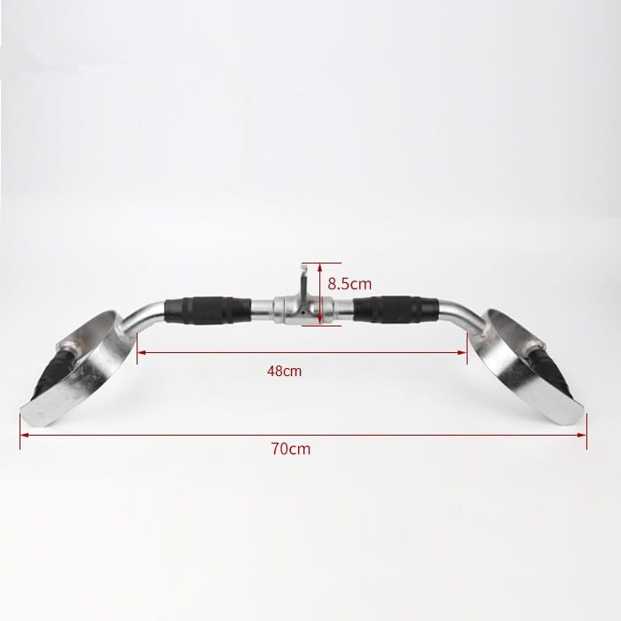 Drążek do wyciągu na plecy młotkowy lat bar