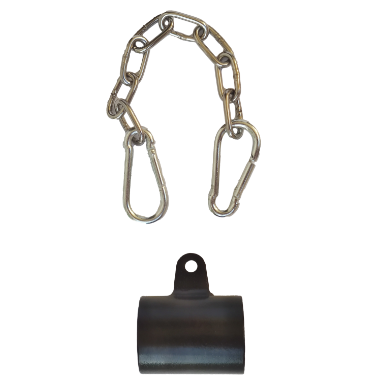 Uchwyt T-Bar handle z łańcuchem do wiosłowania