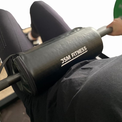 Pianka na sztangę, ochraniacz na gryf do ćwiczeń hip thrust