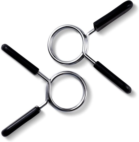 Zacisk na gryf sztangę sprężynowy 30mm