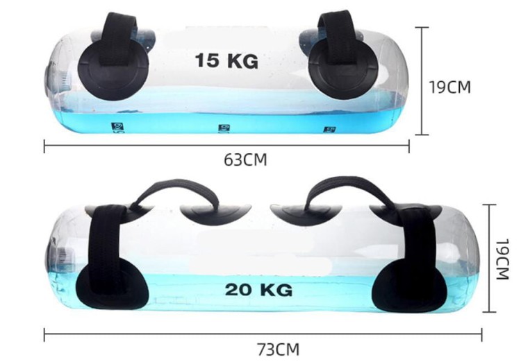 Aqua water bag powerbag worek treningowy napełniany wodą