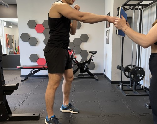 Deska do łamania taekwondo / karate