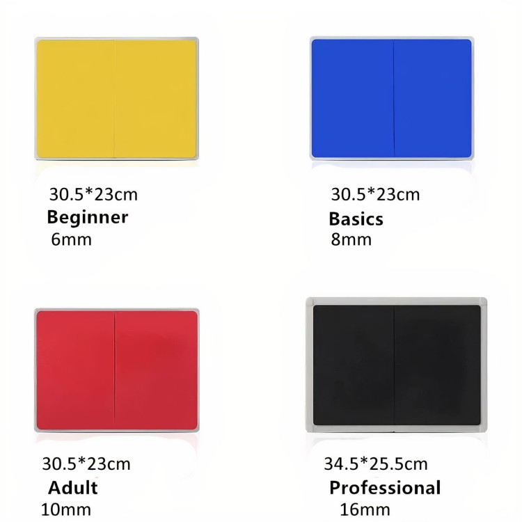 Zestaw 4 desek do łamania do treningu taekwondo karate