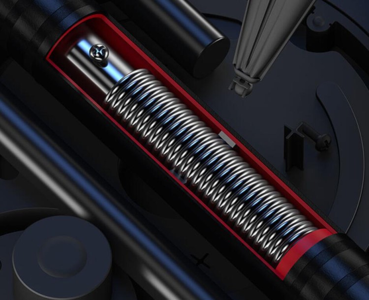 Drążek rozporowy do podciągania regulowany do drzwi