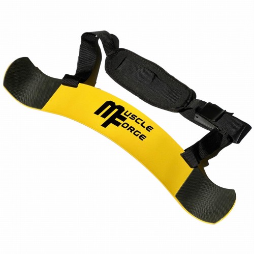 Biceps Blaster Arm Blaster pas do bicepsa żółty