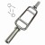 Gryf kratownica olimpijski 50mm Swiss Bar