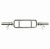 Gryf kratownica olimpijski 50mm Swiss Bar