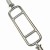 Gryf kratownica olimpijski 50mm Swiss Bar