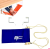Hamak na stopy niebieski foot hammock blue