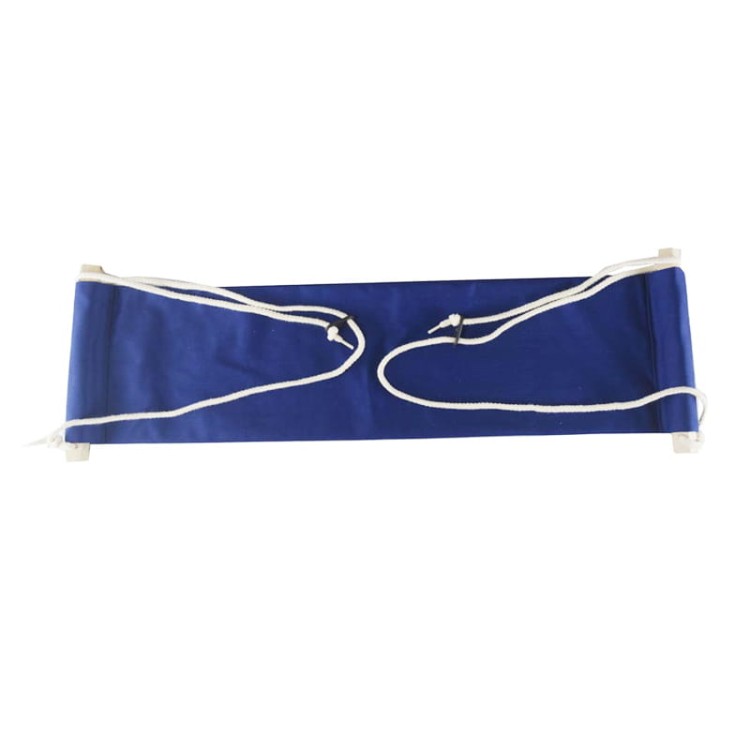 Hamak na stopy niebieski foot hammock blue