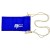 Hamak na stopy niebieski foot hammock blue