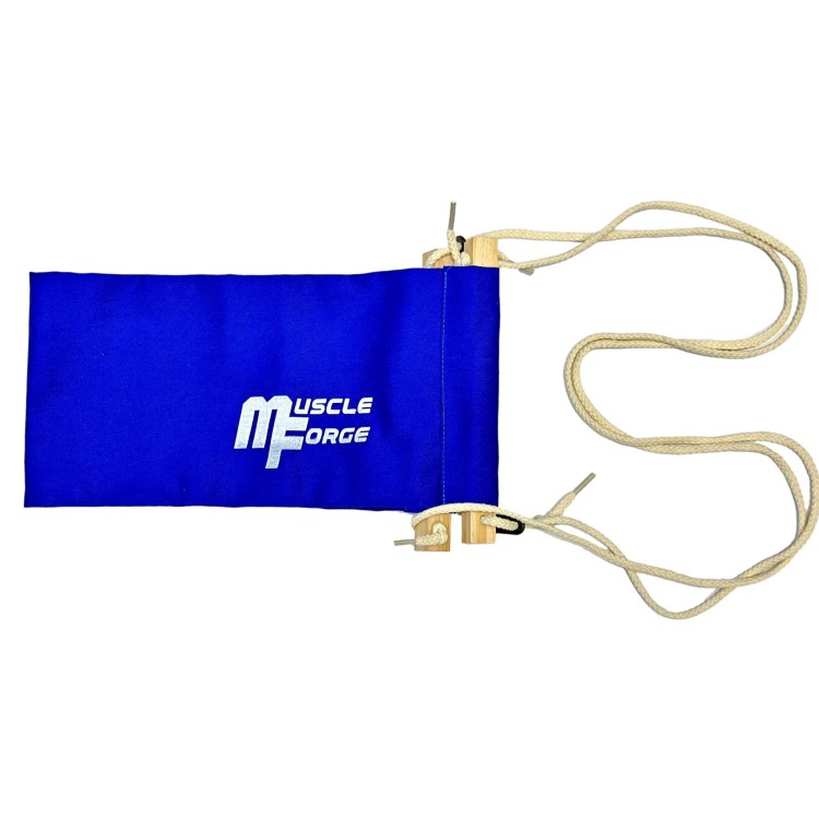 Hamak na stopy niebieski foot hammock blue
