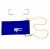 Hamak na stopy niebieski foot hammock blue