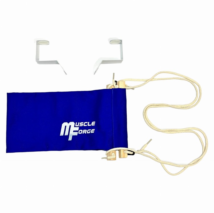 Hamak na stopy niebieski foot hammock blue