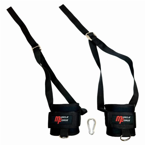 Opaski na kostki do mocowania hantli uchwyty do wyciągu