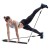 Drążek do treningu fitness pilates + gumy oporowe
