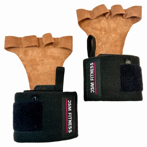 Skórki gimnastyczne rękawiczki treningowe