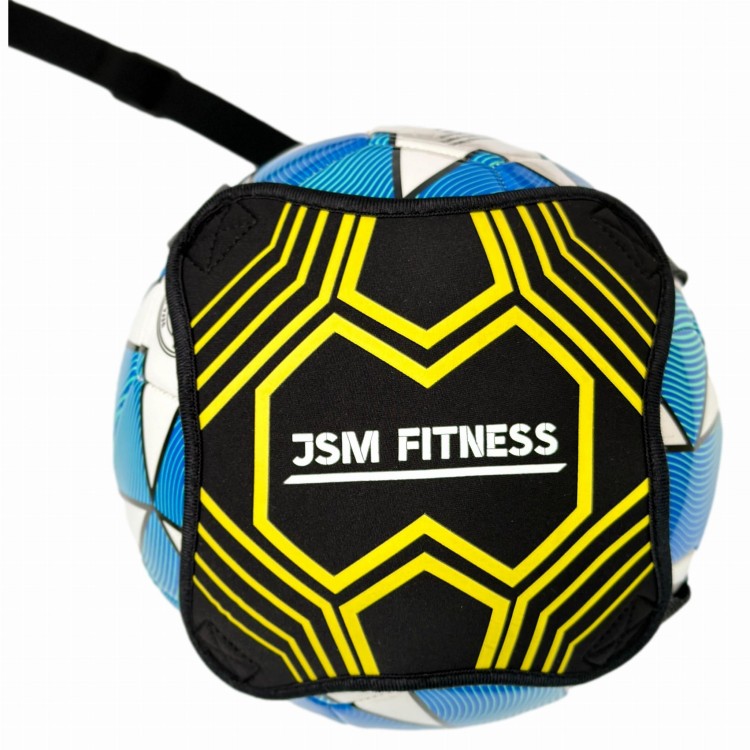 Trenażer do piłki nożnej pas treningowy z gumą elastyczną