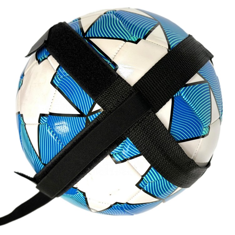 Trenażer do piłki nożnej pas treningowy z gumą elastyczną