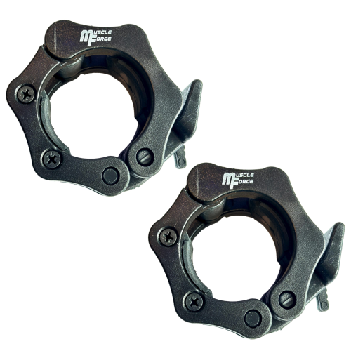 Zaciski szczękowe 50 mm na gryf olimpijski na klamrę