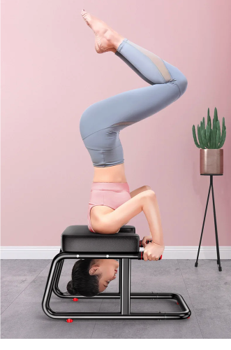 Krzesło do stania na głowie ławka inwersyjna