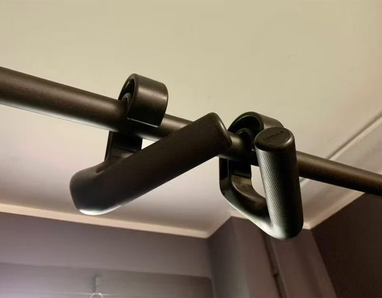 Ergonomiczne uchwyty treningowe 45° jak Kensui