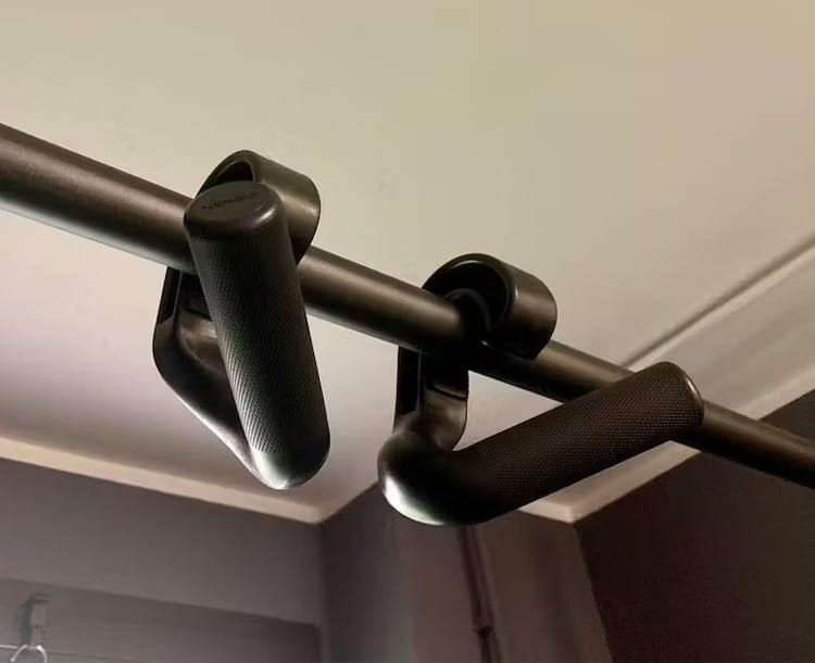 Ergonomiczne uchwyty treningowe 45° jak Kensui