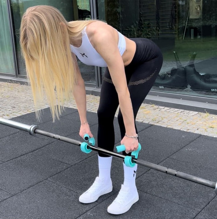 Ergonomiczne uchwyty treningowe 45° jak Kensui