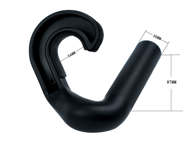 Ergonomiczne uchwyty treningowe 45° jak Kensui