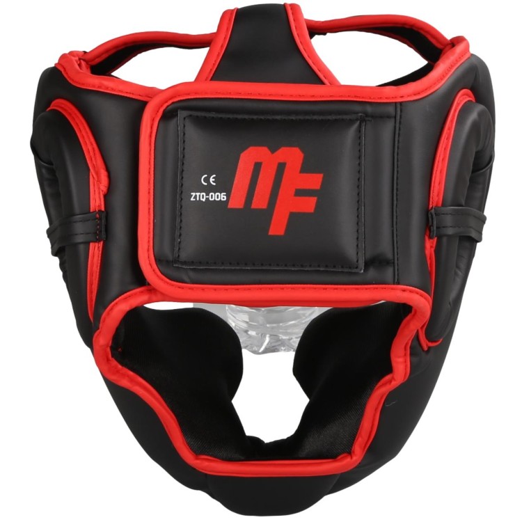 Kask Bokserski CombatCraft rozmiar S czarny matowy