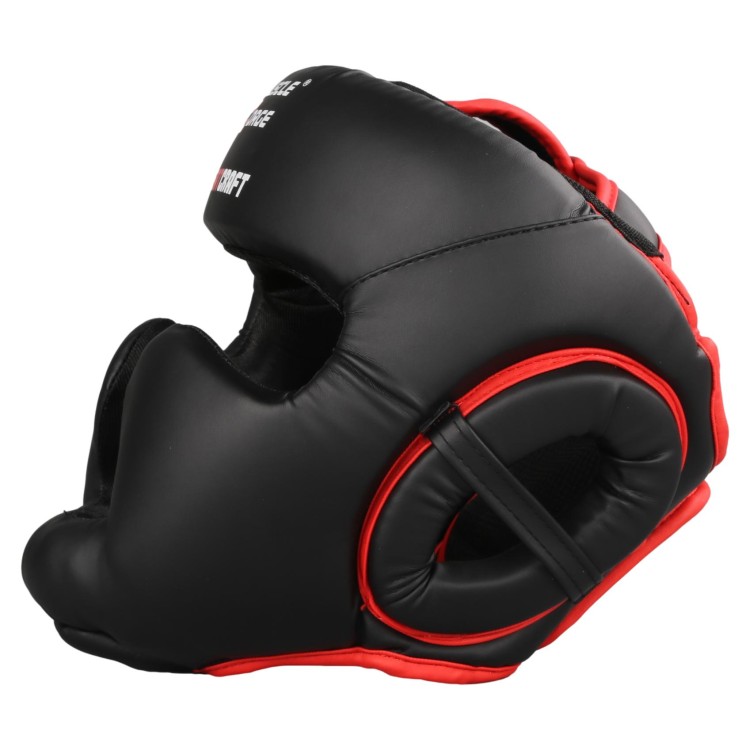 Kask Bokserski CombatCraft rozmiar L czarny matowy