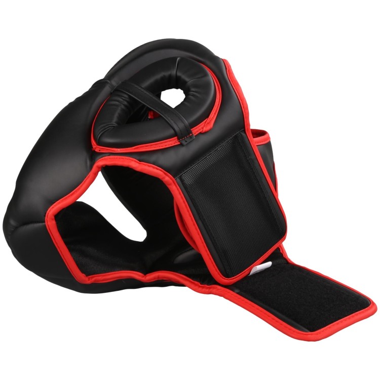 Kask Bokserski CombatCraft rozmiar L czarny matowy