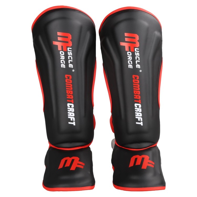 Ochraniacze na Piszczele CombatCraft rozmiar M czarne matowe