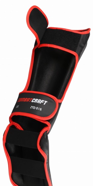 Ochraniacze na Piszczele CombatCraft rozmiar M czarne matowe