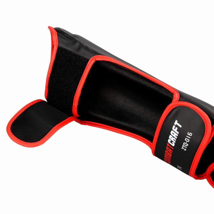 Ochraniacze na Piszczele CombatCraft rozmiar M czarne matowe