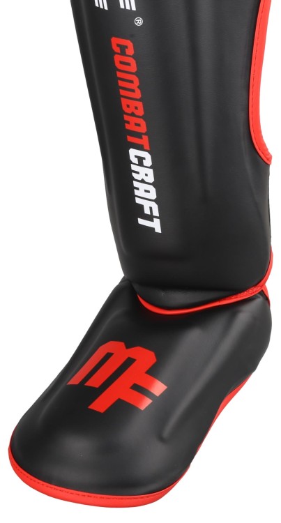 Ochraniacze na Piszczele CombatCraft rozmiar M czarne matowe