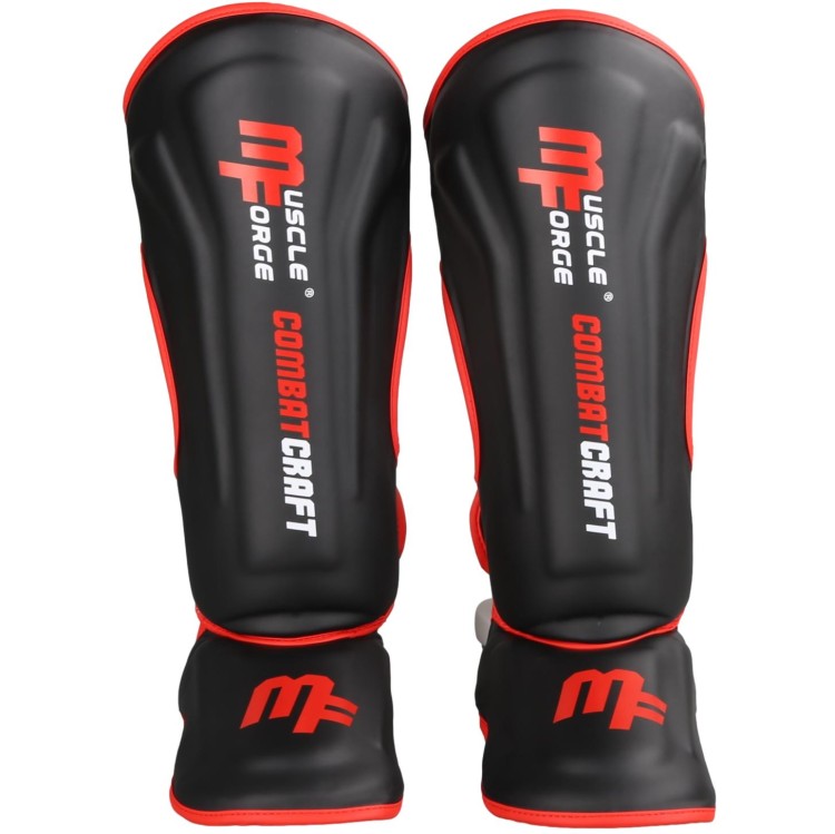 Zestaw Ochraniaczy – Piszczeli, Łokci, Rękawice i Kask + Szczęka