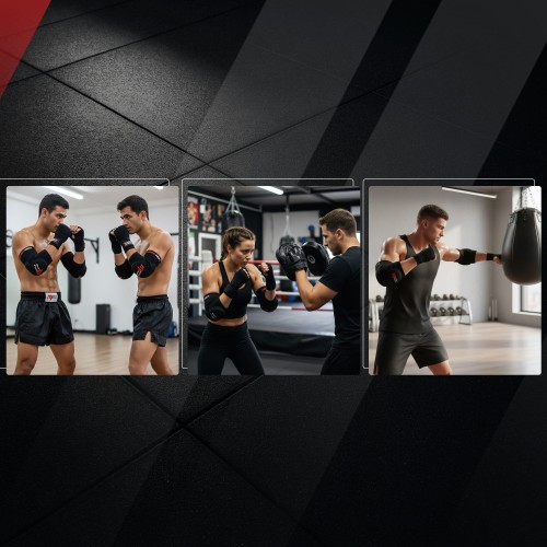 Ochraniacze na Łokcie CombatCraft rozmiar S czarne wsuwane