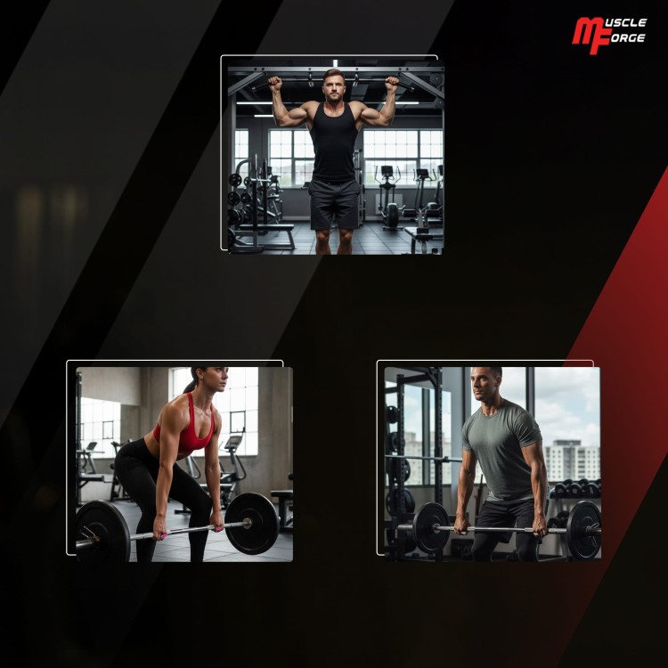 Uchwyty treningowe na sztangę do martwego ciągu podciągania różowe