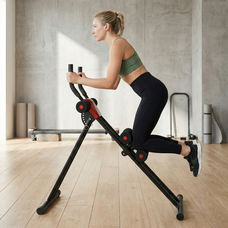 Trenażer Ławka do Ćwiczeń Mięśni Brzucha