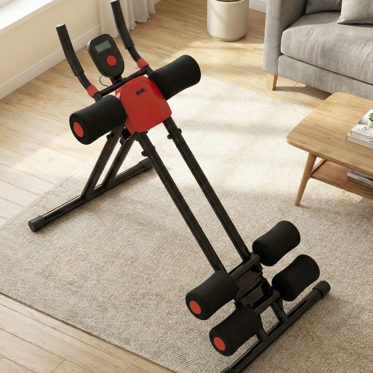 Trenażer Ławka do Ćwiczeń Mięśni Brzucha