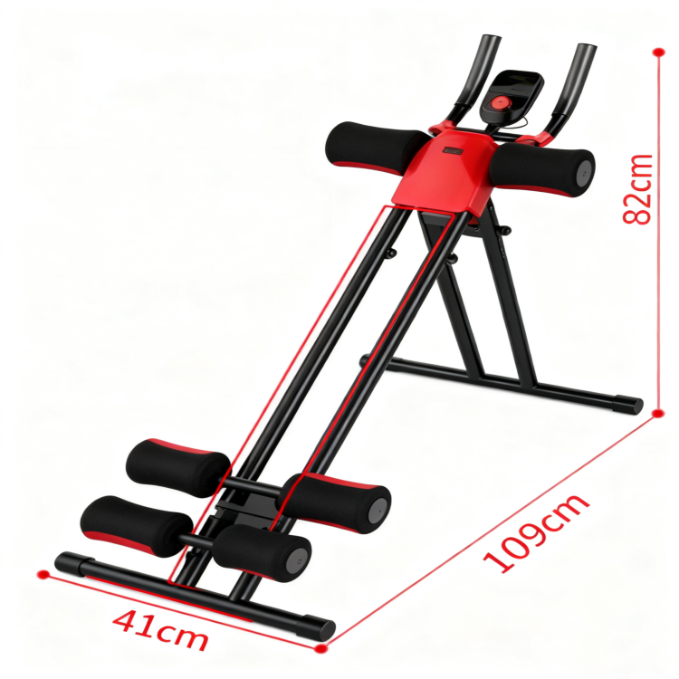Trenażer Ławka do Ćwiczeń Mięśni Brzucha
