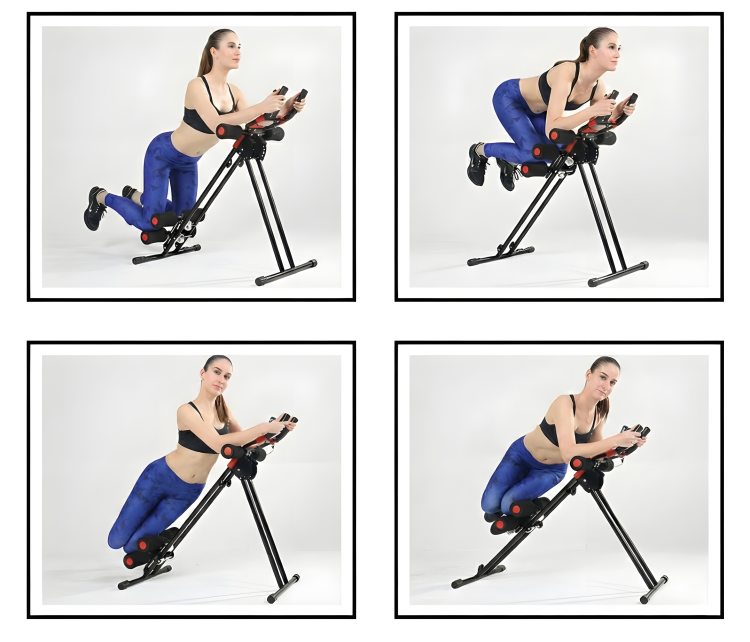 Trenażer Ławka do Ćwiczeń Mięśni Brzucha